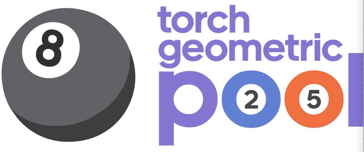 Filippo Maria Bianchi (@filippomariabi1) on Twitter photo 🚨 Exciting news! We released 🎱 tgp (Torch Geometric Pool), the library for pooling in Graph Neural Networks.
🚀 Get started with our tutorials: torch-geometric-pool.readthedocs.io/en/latest/tuto…
With <a href="/IvanMarisca/">Ivan Marisca</a> and Carlo Abate.
#GraphML #GNN #Pooling #Pyg 🚨 Exciting news! We released 🎱 tgp (Torch Geometric Pool), the library for pooling in Graph Neural Networks.
🚀 Get started with our tutorials: torch-geometric-pool.readthedocs.io/en/latest/tuto…
With <a href="/IvanMarisca/">Ivan Marisca</a> and Carlo Abate.
#GraphML #GNN #Pooling #Pyg