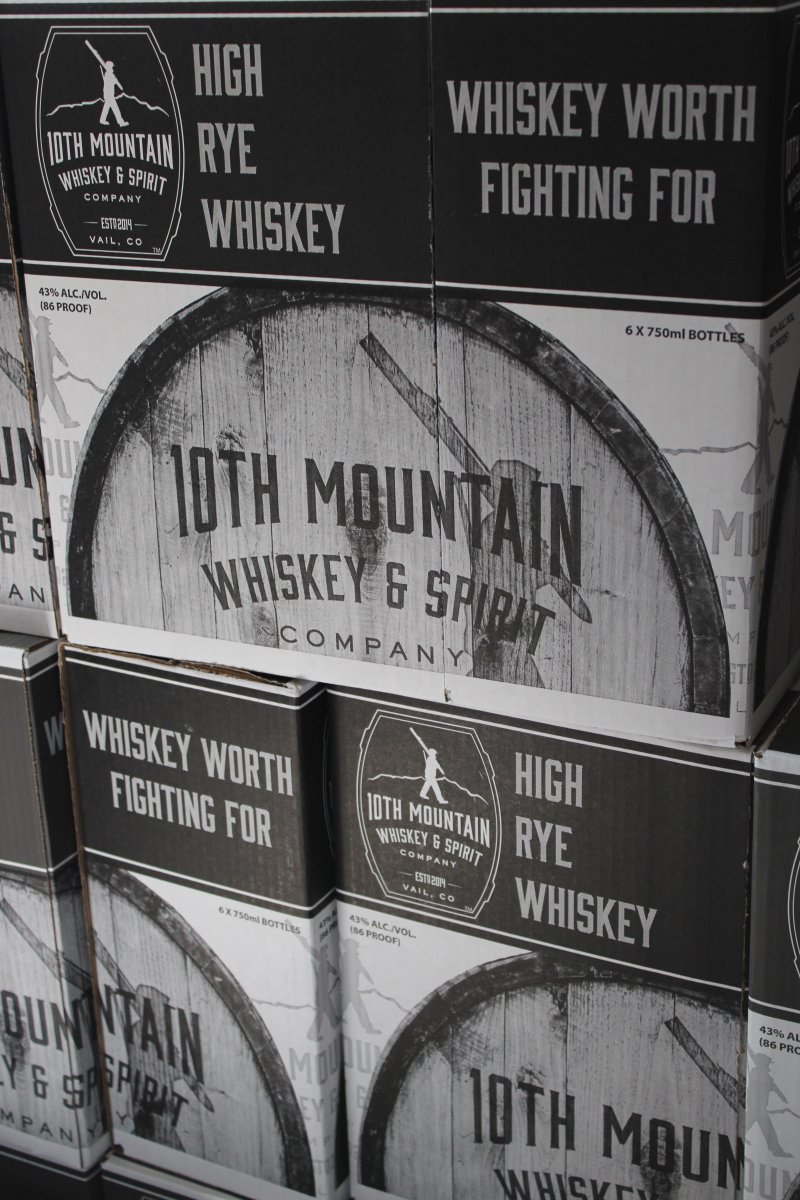 Whiskey worth fighting for. We think so.
#10thMountainWhiskeyAndSpiritCompany #10thMountainWhiskey
