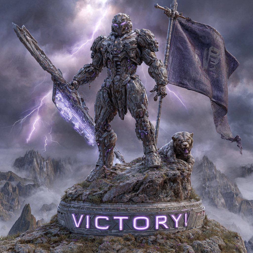 Whether my blade clashed in battles long past,
whether I fight now, in the dust of the present,
or whether I rise in wars yet to be written —
one truth echoes across the ages:
 Victory is eternal.
So I ask you, not with silvered tongue, but with wisdom earned —
Will you walk the