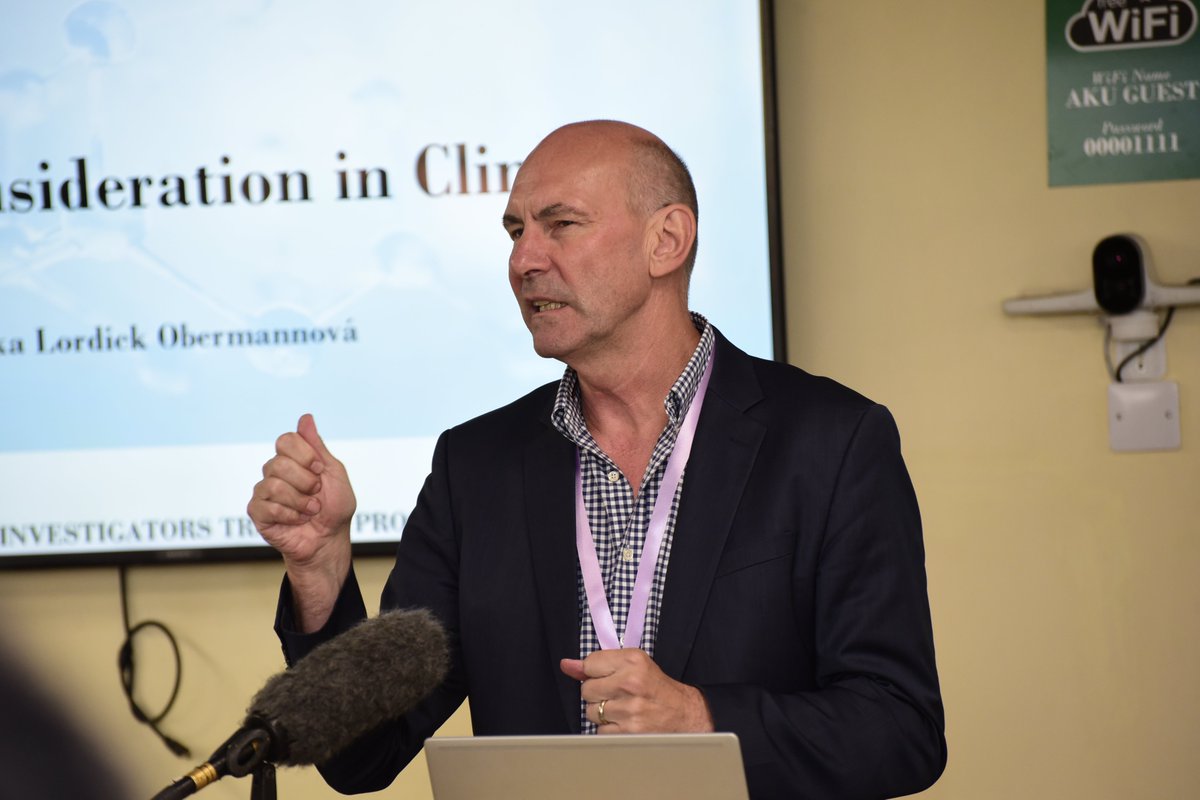 AKUMCEA's tweet image. Today, we hosted the Clinical Investigators Training Program (CITP) to nurture a new generation of skilled clinical researchers across East Africa. CITP is designed for participants seeking practical, hands-on training aligned with the global Good Clinical Practice standards.