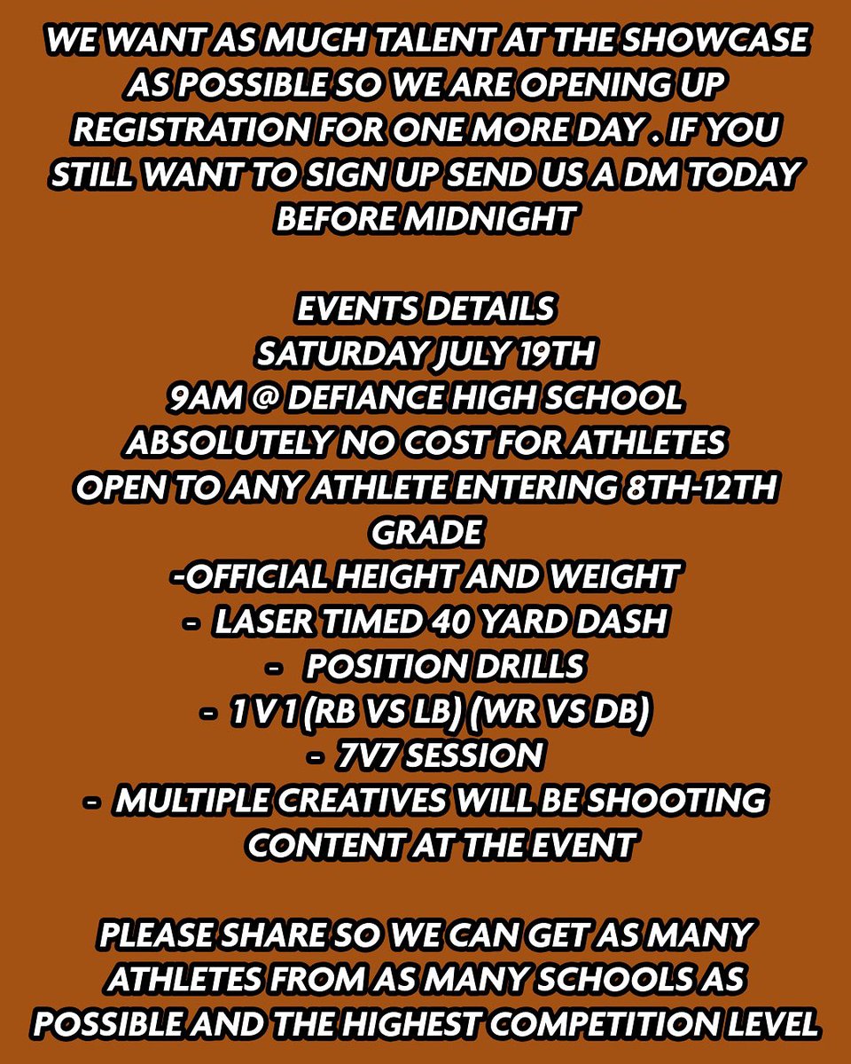 Spread the word !!!