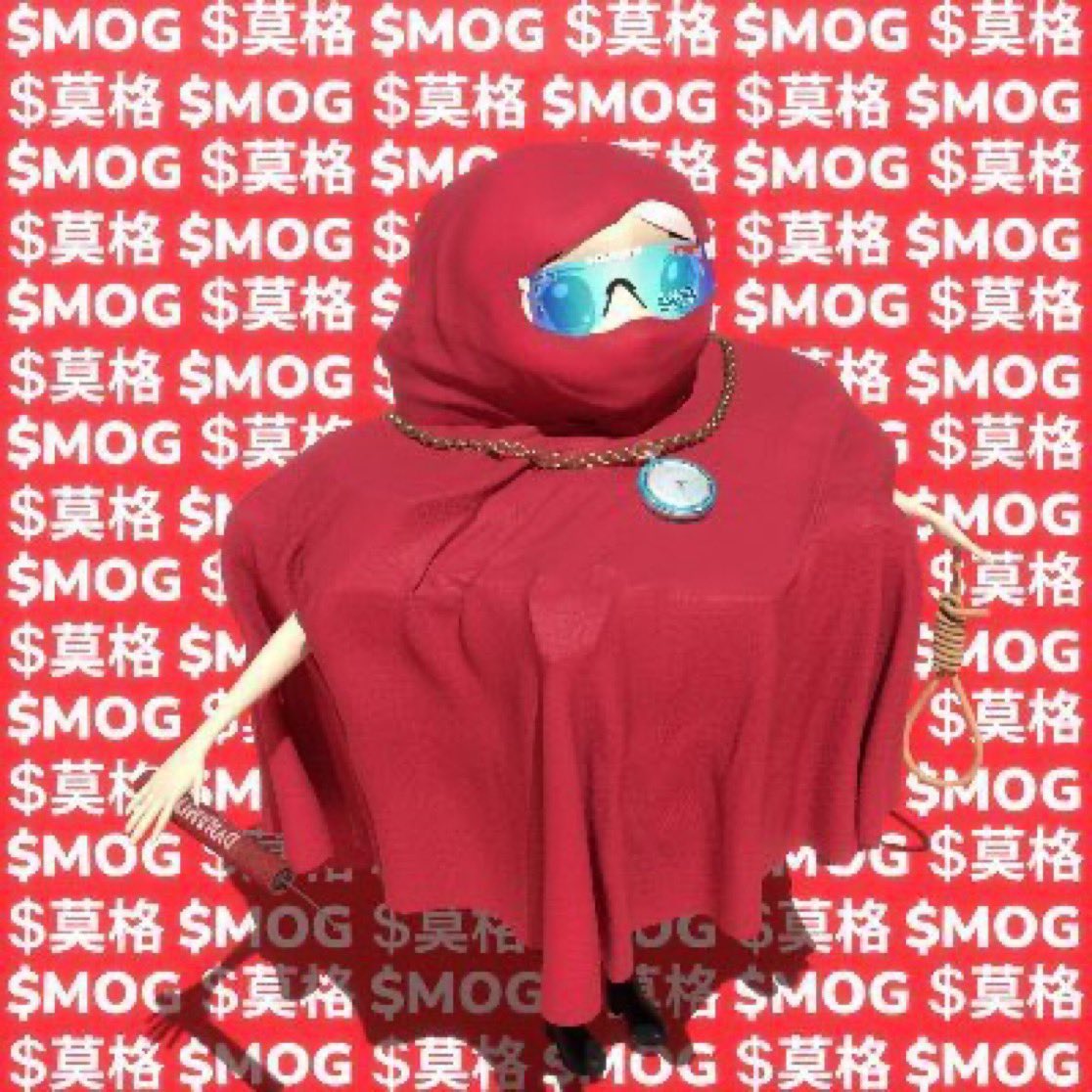getdougheth's tweet image. Gas it lock in $MOG COIN