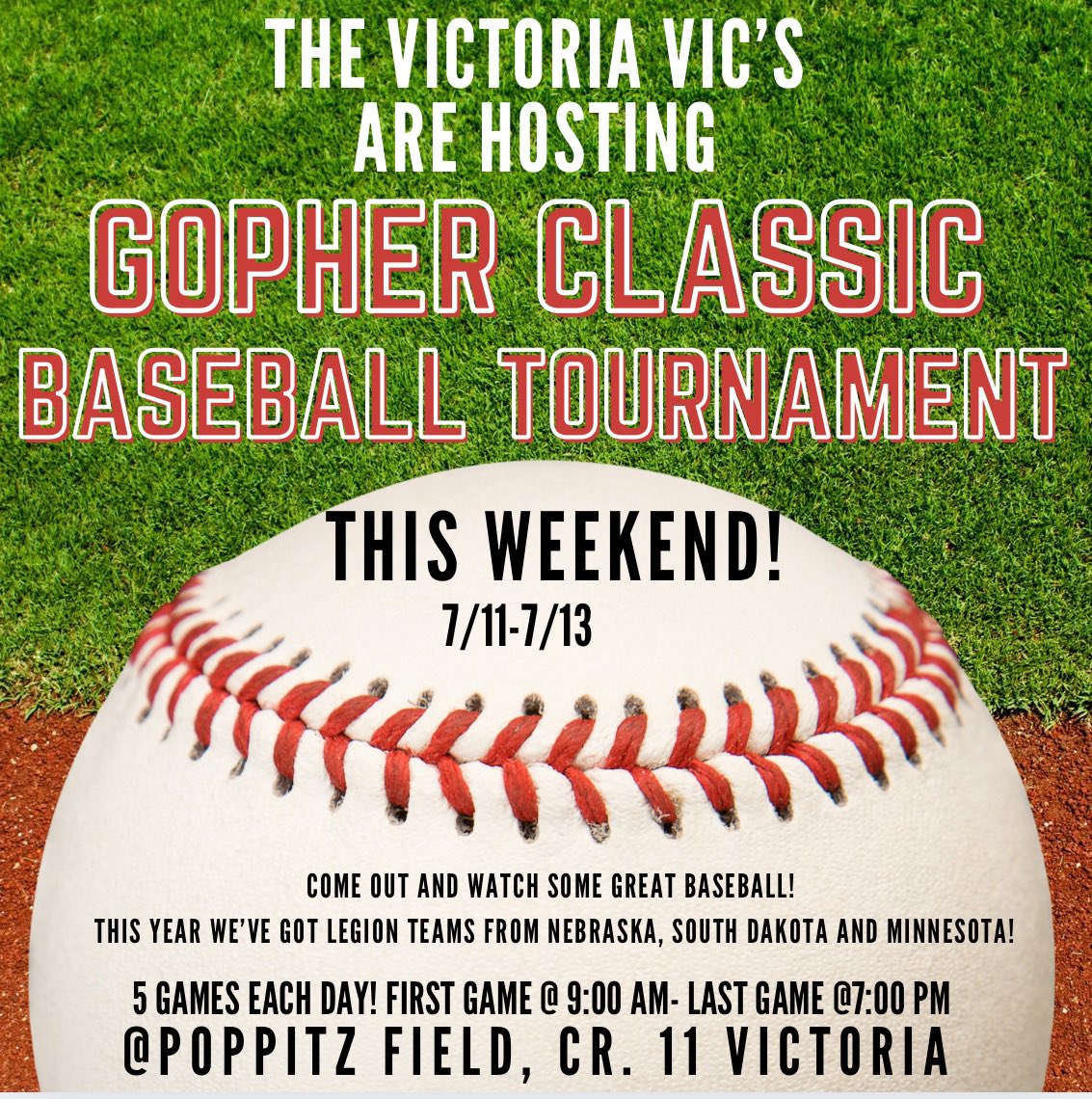 Victoria Vics Baseball Club tweet media
