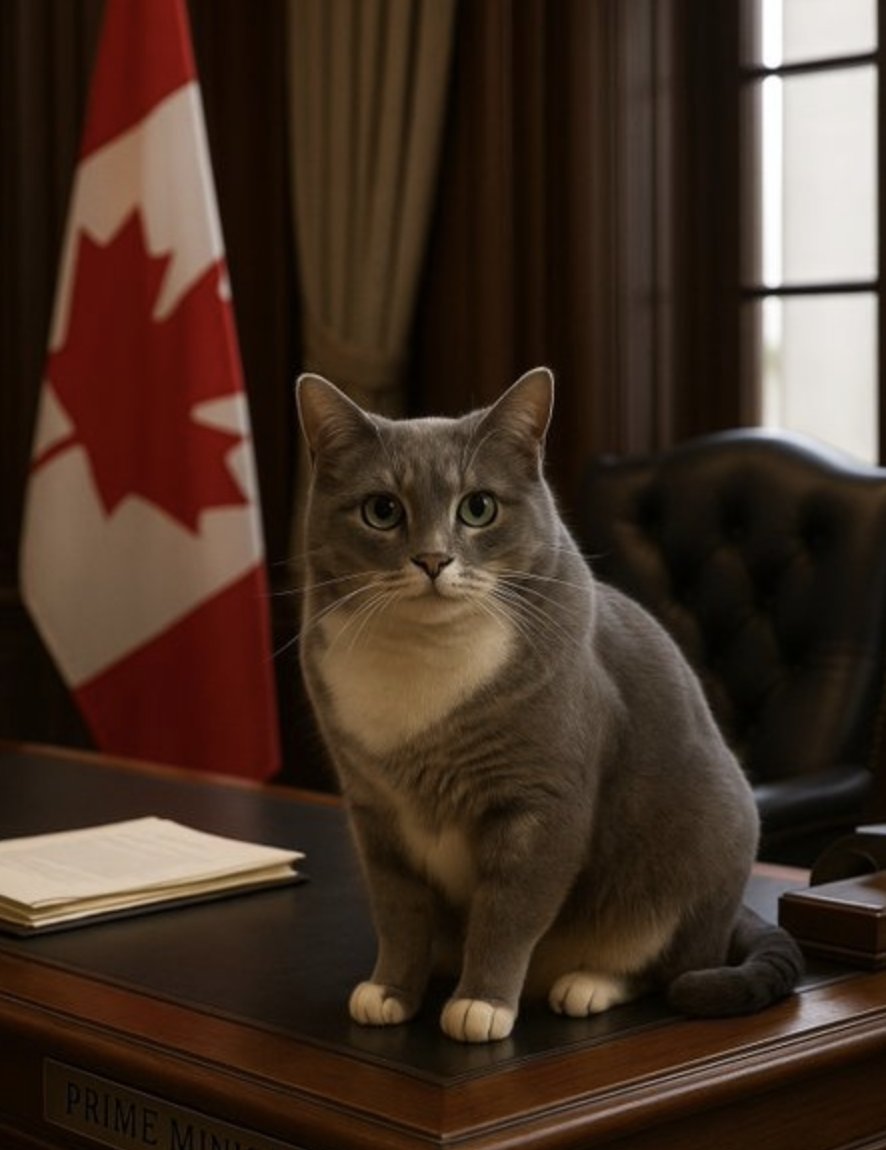 Welcome to the Purr Minister from George at george-online.blogspot.com
