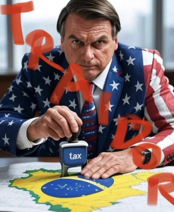 Jair Bolsonaro e sua família, são as maiores Desgraças que o Satanás já cagou no Brasil ... 👇