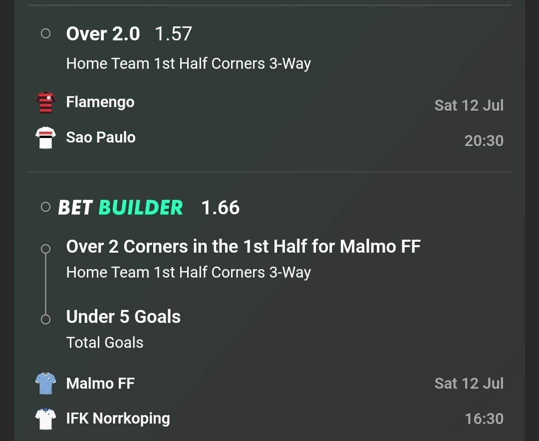 Bet of the day 💸

📈583/ 909 landed ✅

📝 2.61

💰 10 units

📈 Profit to date +2,344 units ⬆️