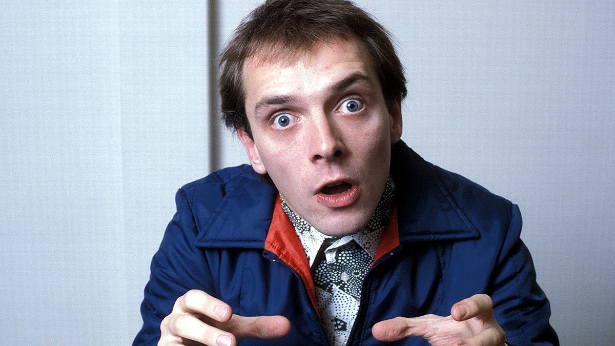 talkingbottom's tweet image. Last week was Kevin Turvey, now it’s Rick the student / poet. Talking Bottom dives into Rik’s most iconic characters in this new series “The Many Faces of Rik Mayall” - listen here: podcasts.apple.com/gb/podcast/tal…