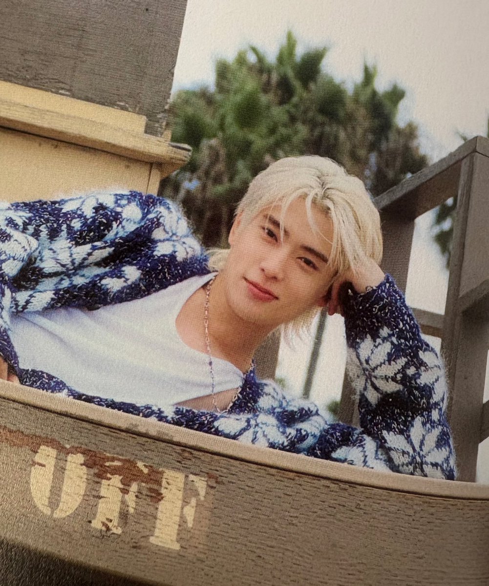 this natural blonde..