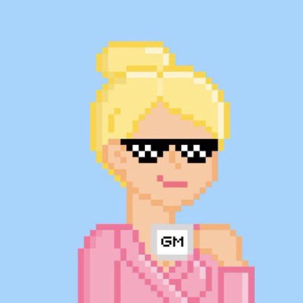 Degen Mike (@dedicated_degen) on Twitter photo Gm and Happy Weekend fam 🩴☕️
Feeling generous and off work for a couple of weeks.
Until next Saturday, I’m doing BOGOF on the Pixel Wifeys by the amazing <a href="/m4ryfox/">Strawberry 🍓</a> 🍓. Just mint, and you’ll find freshly minted ones in your wallet 🔥 Gm and Happy Weekend fam 🩴☕️
Feeling generous and off work for a couple of weeks.
Until next Saturday, I’m doing BOGOF on the Pixel Wifeys by the amazing <a href="/m4ryfox/">Strawberry 🍓</a> 🍓. Just mint, and you’ll find freshly minted ones in your wallet 🔥