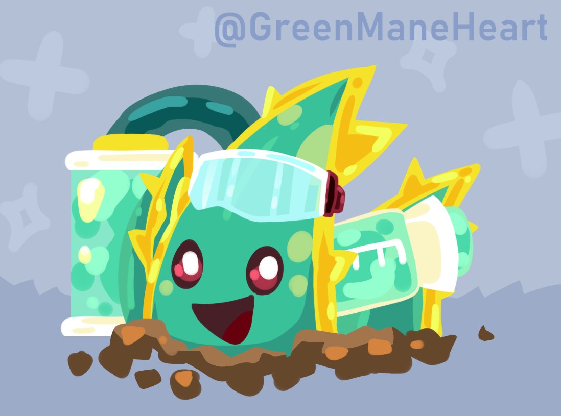 GreenManeHeart's tweet image. Vera π
Revenge attack for @_radishh ~
#pvz #plantsvszombies #artfight2025