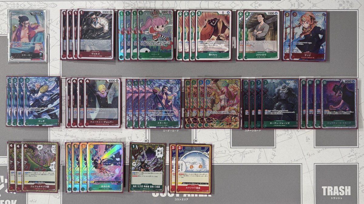 ONEPIECEカードゲーム チャンピオンシップ25-26 Season1 エリア大会