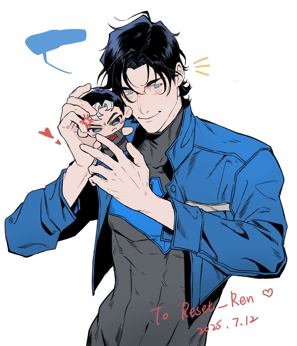 #Nightwing #jaydick 
cms