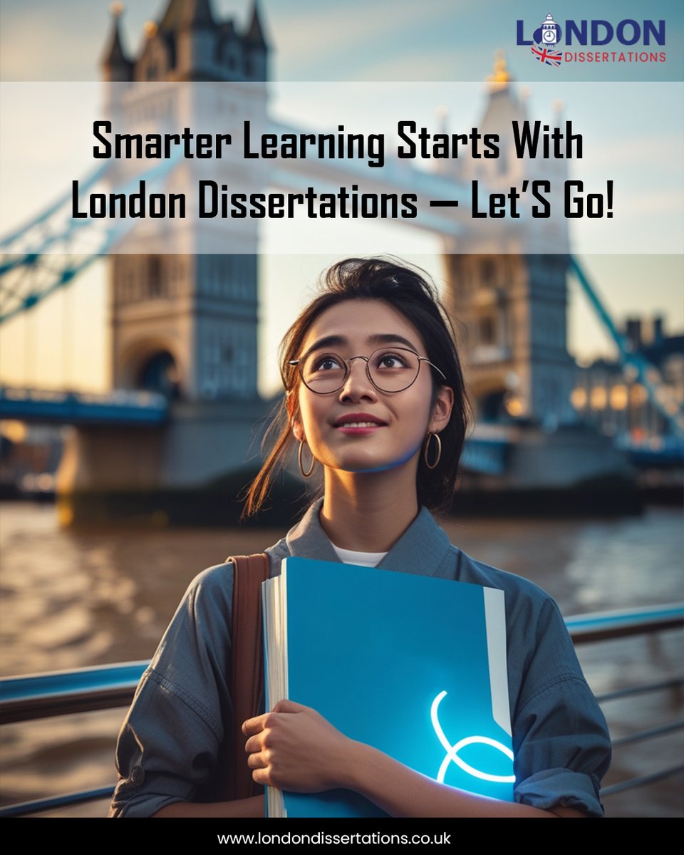 LDNDissertation's tweet image. The culmination of your academic journey deserves excellence. London Dissertations provides expert support to ensure your masterpiece shines.

Get expert help at: londondissertations.co.uk

#Dissertation #PhDLife #MastersDegree #AcademicWriting #Thesis #ResearchHelp  #UKEducation