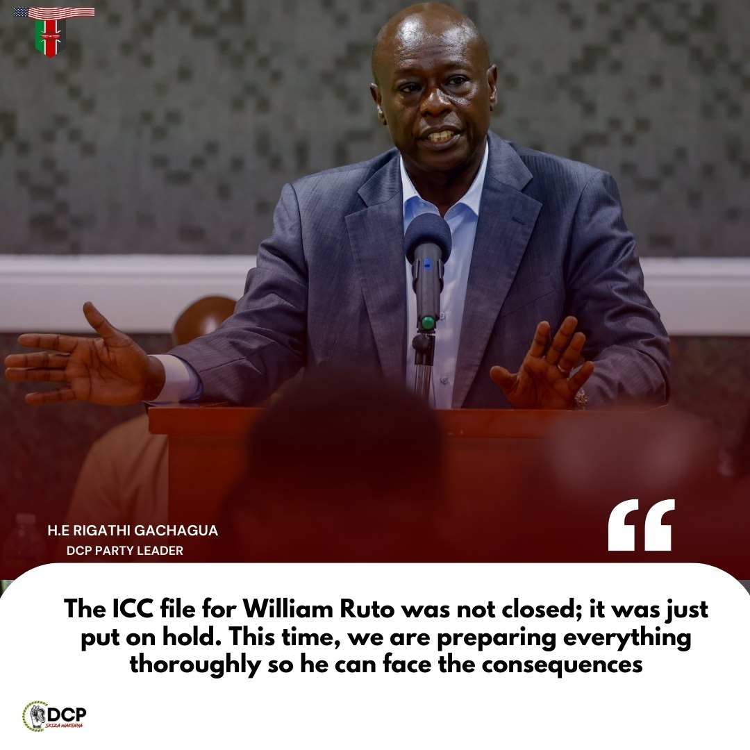 TRUTH MEDIA (@truthminister_1) on Twitter photo "The ICC file was not closed" "The ICC file was not closed"