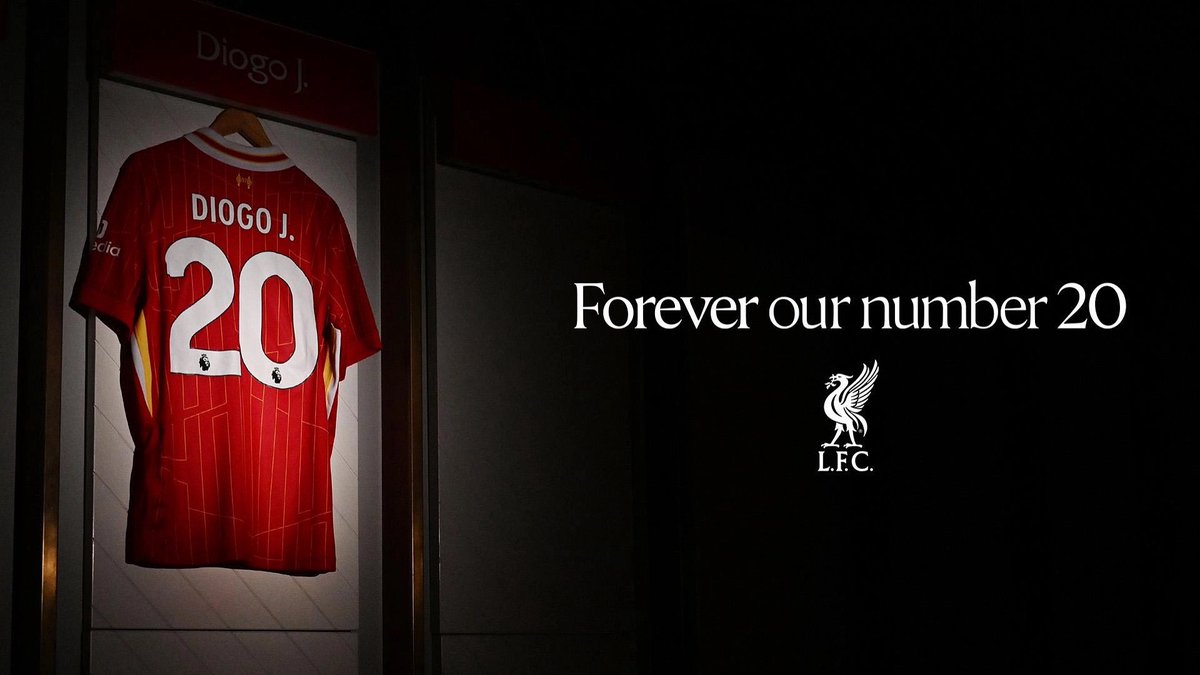 Higgy1974's tweet image. I never have had any love for Liverpool FC but their reaction to the heartbreaking death of Diogo has been incredible, paying his contract to his wife and kids, the number 20, the respect, all absolutely first class, fair play LFC. #wwfc #LFC #diogojota