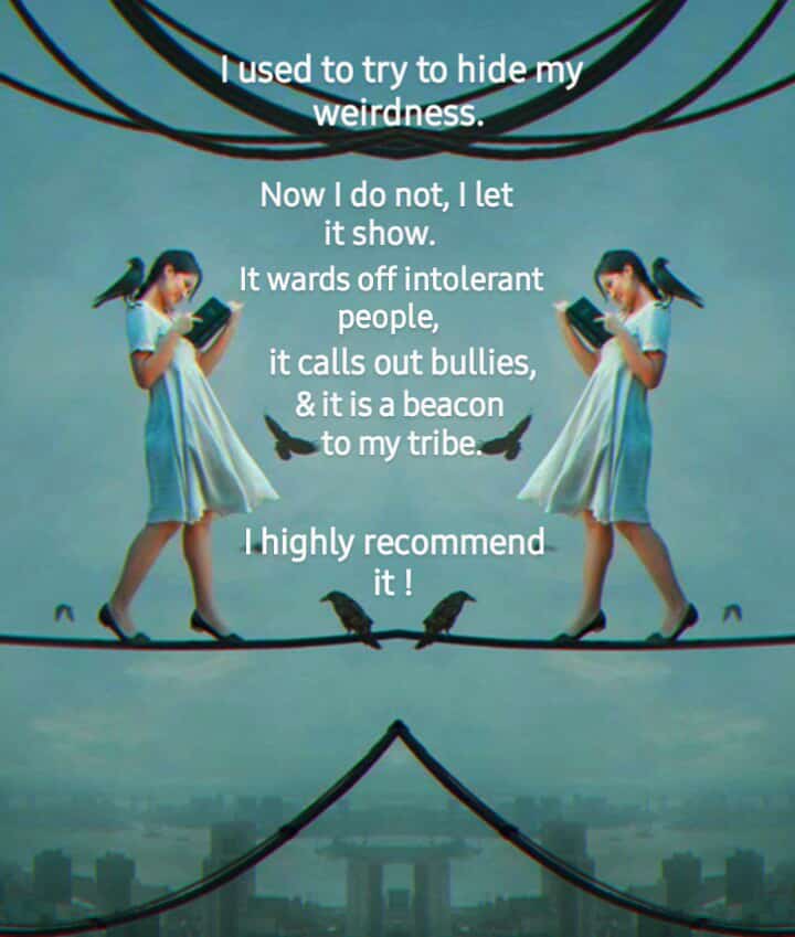 Amanda's Counselling (@amandacounsel) on Twitter photo Dont hide what makes you you
Accept& celebrate your unique traits quirks& passions rather than trying to conform to societal norms Let your imagination& creativity soar &allow yourself to think behave differently Embrace your uniqueness your weirdness πβ¨οΈπ;β¨οΈ <a href="/elisaodonovan/">Cllr Elisa O'Donovan</a> Dont hide what makes you you
Accept& celebrate your unique traits quirks& passions rather than trying to conform to societal norms Let your imagination& creativity soar &allow yourself to think behave differently Embrace your uniqueness your weirdness πβ¨οΈπ;β¨οΈ <a href="/elisaodonovan/">Cllr Elisa O'Donovan</a>