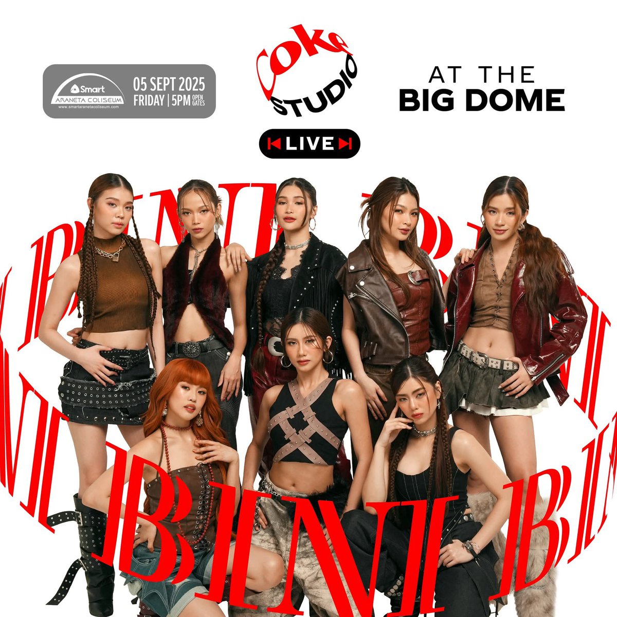TEAMBLOOMPH's tweet photo. BINI for Coke Studio Season 9 Concert on September 5, 2025 at the Araneta Coliseum! 🌸

Stay tuned for more details! 

🔗: https://t.co/mjvoSP7Cu1

#CokeStudioSeason9 #CokeStudioPH
#BINI @BINI_ph https://t.co/AG5GwOEZk5