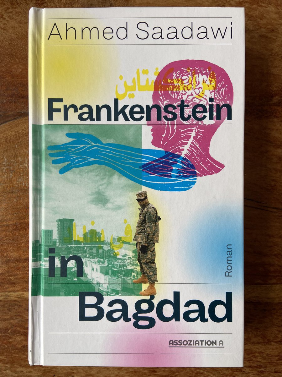 AUTOMARTZWEI's tweet image. Guter gesellschaftlicher Gegenwartshorror aus dem Irak.
