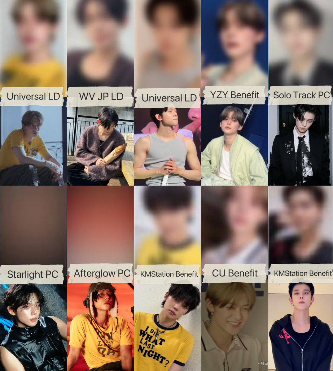 ktyunique's tweet photo. The Star Chapter: TOGETHER
Photocard breakdown #YEONJUN #연준
[Updated Ver.] https://t.co/IJHGWsDBCj