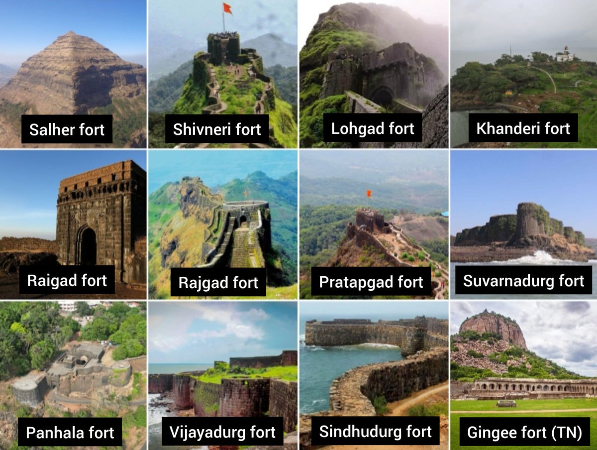 sagarukadam's tweet photo. 🌍Historic Pride!

Maratha Military Landscapes have officially joined the #UNESCO World Heritage List! ����

These historic forts, shaped by vision and valor of Chhatrapati Shivaji Maharaj, stand as eternal symbols of strategic brilliance, architectural mastery &amp; unmatched courage https://t.co/wlaZFuXPqS