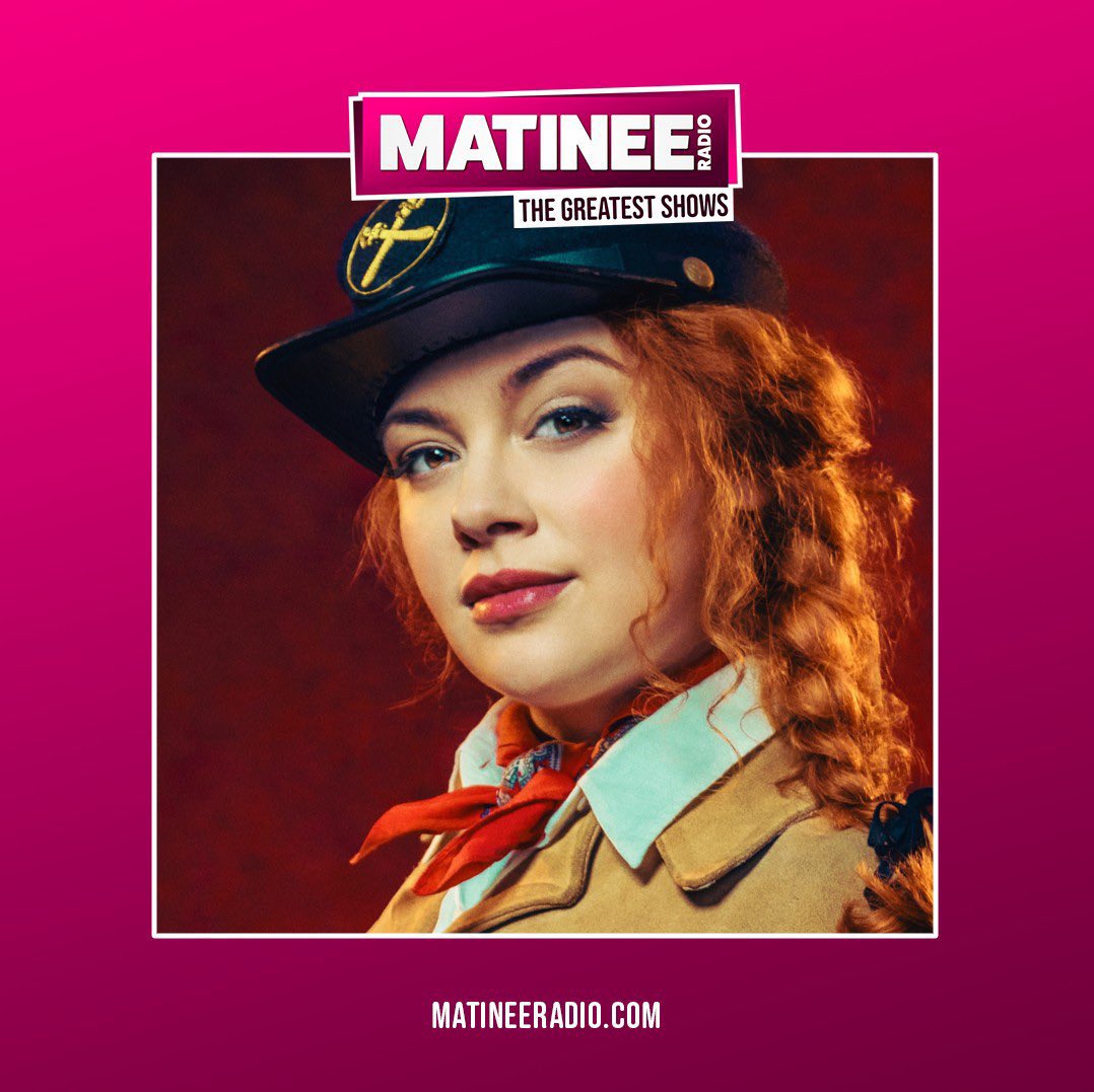 Before midday on Matinee Musicals:

🎭 we celebrate BOOP’s Broadway run
💃 we discuss Johannes Radebe’s fabulous West End debut
🎤 recap John Cameron Mitchell’s London debut
🤠 Calamity Jane’s final night at Curve Leicester

🔊 “Play Matinee Musicals”
💻 linktr.ee/MatineeMusicals