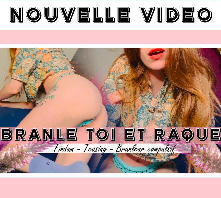 Violette Des Etoiles (@violetteetoile1) on Twitter photo Nouvelle vidรฉo en ligne sur <a href="/Compte_VTC_Off/">Vends Ta Culotte - Compte officiel</a> : ๐๐๐ก๐๐ข๐ : Branle toi et raque โ๐โ๐ธ
vends-ta-culotte.com/media-product/โฆ Nouvelle vidรฉo en ligne sur <a href="/Compte_VTC_Off/">Vends Ta Culotte - Compte officiel</a> : ๐๐๐ก๐๐ข๐ : Branle toi et raque โ๐โ๐ธ
vends-ta-culotte.com/media-product/โฆ