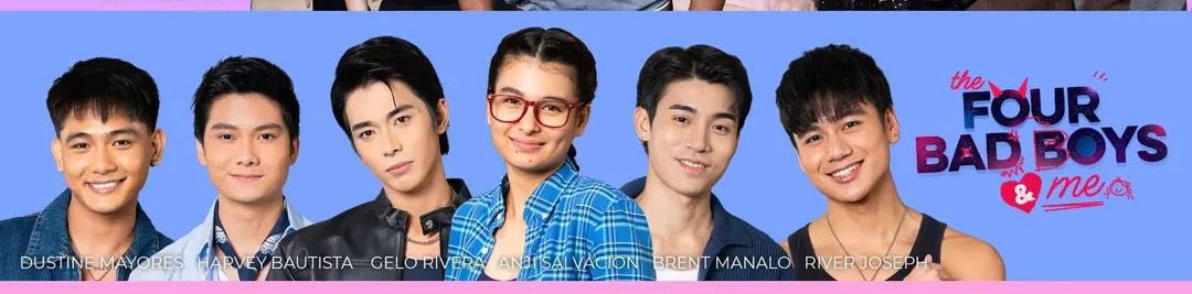 From Alvin &amp; Trish to Shawn &amp; Candice ! 🖤

#TheFourBadBoysAndMe 
#TFBBAM
#AnjBrent | #AnjiSalvacion | #BrentManalo