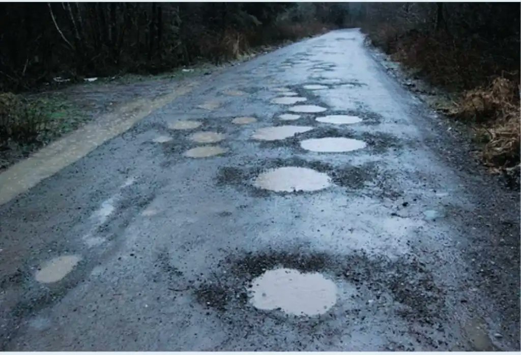 If 5 Rs biscuit has all details, why not 100 Cr road?

'QR codes' should be added on all roads to show details like who built the road, cost involved, ministers, babus names, etc.

Time to #KnowYourRoad

5 Rs Parle G                                         100 Cr Road