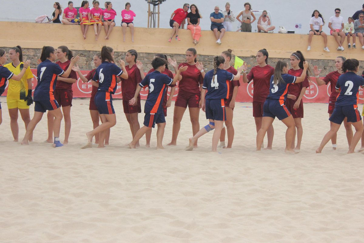 🔛 ¡𝗔𝗥𝗥𝗔𝗡𝗖𝗔 𝗘𝗟 𝗣𝗔𝗥𝗧𝗜𝗗𝗢! ✨ ¡Luchamos por el bronce con Valencia!

📽️ DIRECTO 👉 youtube.com/live/TmA5D0c_C…

🗣️ ¡#VamosFFRM!