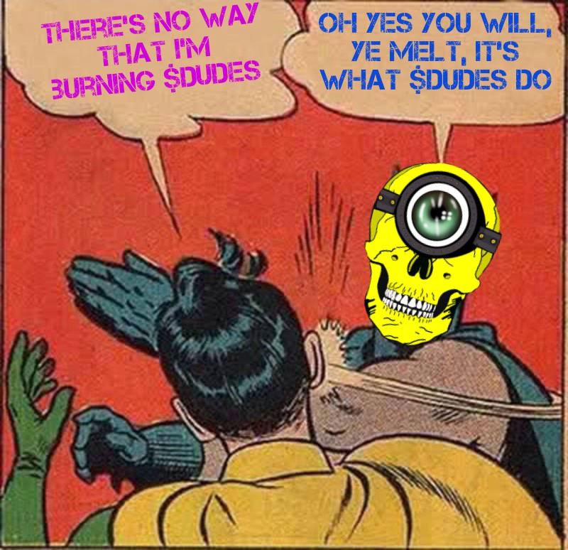 ApocalypseDudes (@adudescoin) on Twitter photo Let's Heat things up
Anyone who follows:
<a href="/ADudescoin/">ApocalypseDudes</a> & <a href="/blu_hbar/">Bluberry00</a>
❤️ RTs and Tags
And burns anything in the next 24hrs
WiLl be entered into a draw to win their Burn $DUDES back (up to 300k)
Go Let's Heat things up
Anyone who follows:
<a href="/ADudescoin/">ApocalypseDudes</a> & <a href="/blu_hbar/">Bluberry00</a>
❤️ RTs and Tags
And burns anything in the next 24hrs
WiLl be entered into a draw to win their Burn $DUDES back (up to 300k)
Go