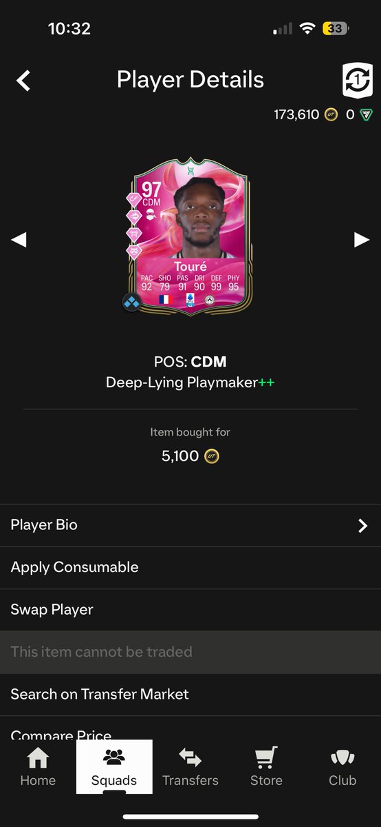 sqwebdeanthe3rd's tweet photo. @FUTBIN Better than season pass card? https://t.co/zYfPrS0MUC