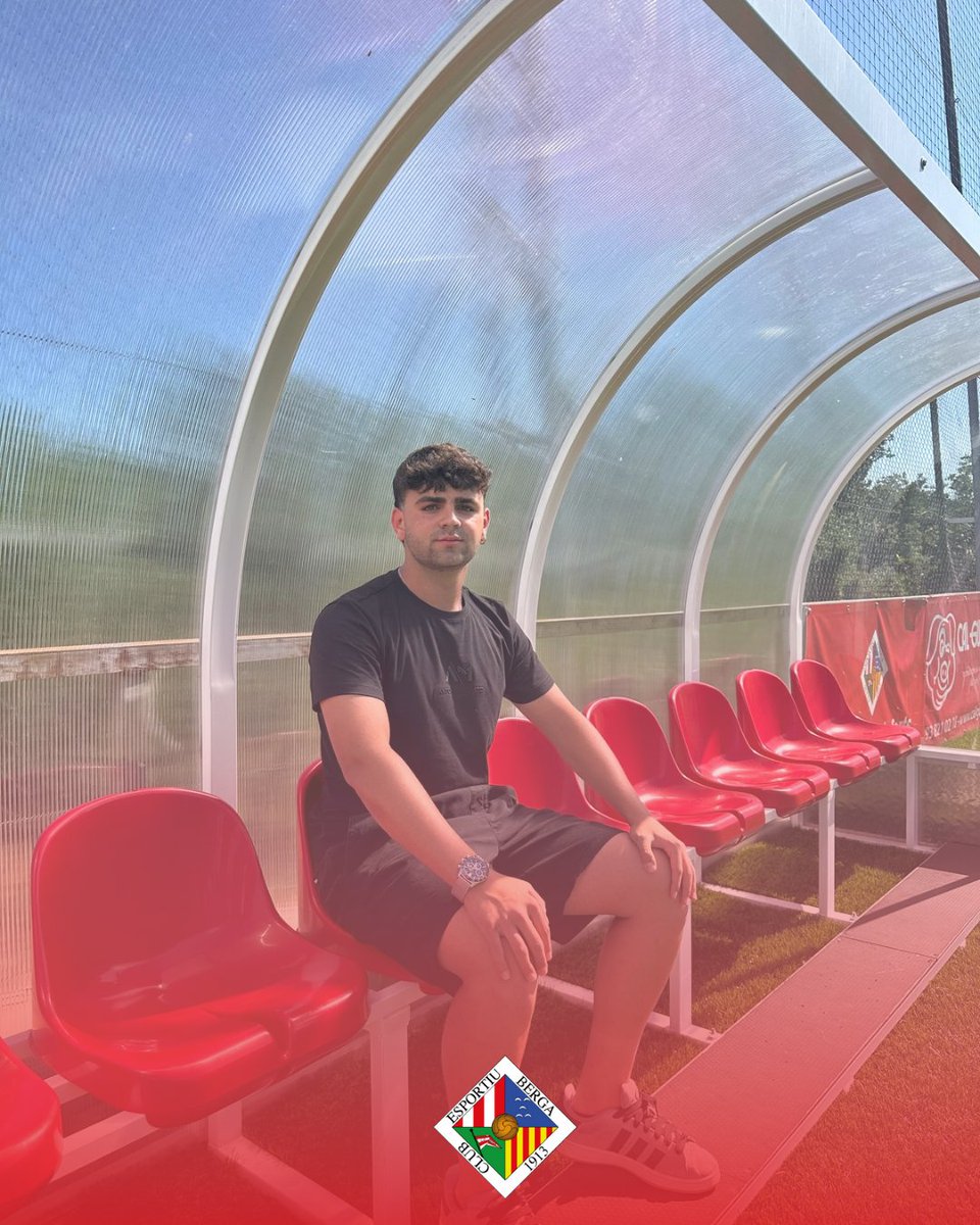 🤝 JAN ARMENGOU 2026

✅ El jove defensa puja del juvenil i formarà part del sènior masculí del CE Berga la temporada 25/26.

💪🏻 Ganes, ambició i actitud, les seves virtuts.

#juntssommésforts ❤️🤍