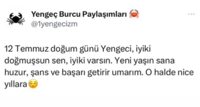Yengeç Burcu Paylaşımları 🦀 (@1yengecizm) on Twitter photo 