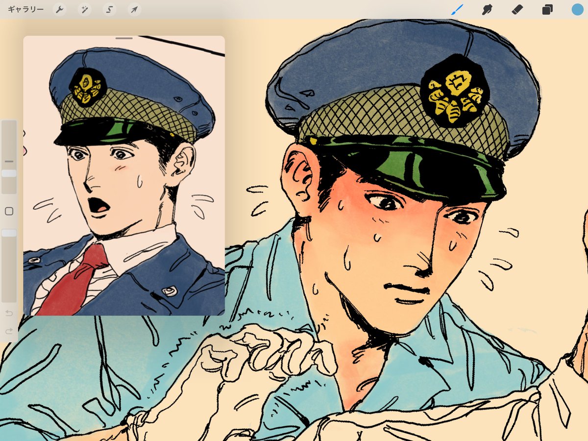 myojo_0120's tweet image. 表情差