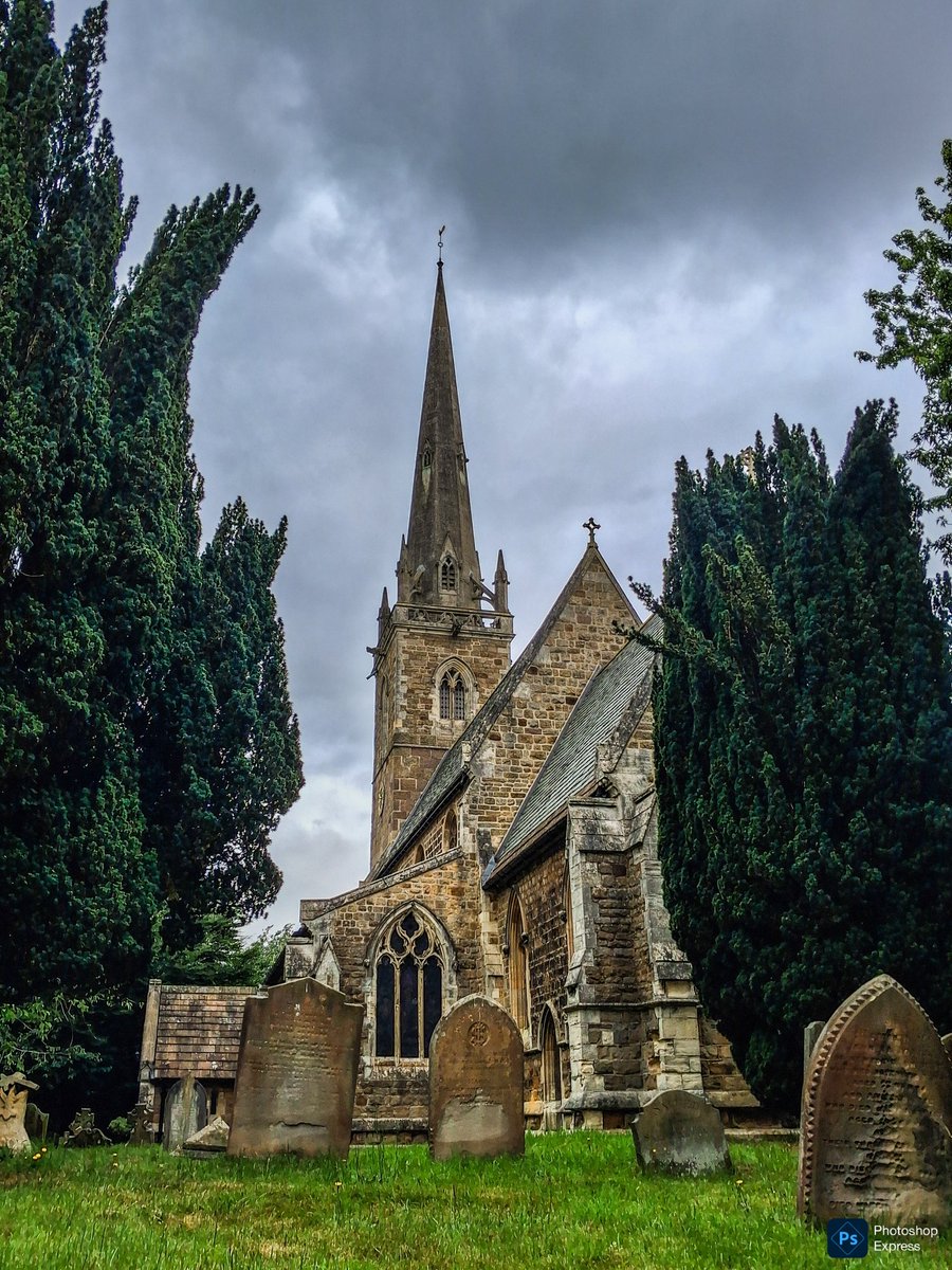 reading_ulysses's tweet image. After rebuilds in 1839 and again in 1849 only the base of the tower remains of the original C12 All Saints #Church, Newton-on-Ouse. There is still much to like about this building, notably the timber ceiling, the music playing angels, and the eye-catching 150ft #steeplesaturday