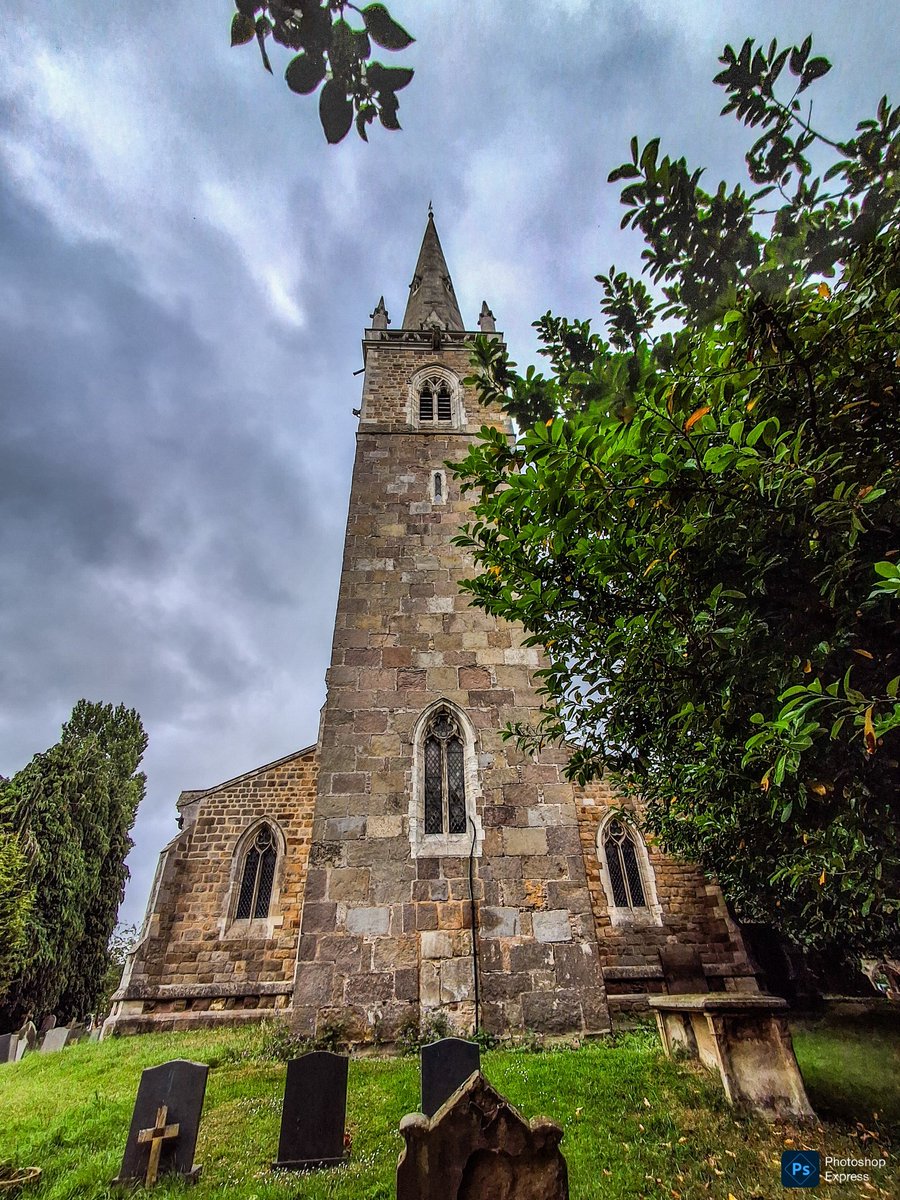 reading_ulysses's tweet image. After rebuilds in 1839 and again in 1849 only the base of the tower remains of the original C12 All Saints #Church, Newton-on-Ouse. There is still much to like about this building, notably the timber ceiling, the music playing angels, and the eye-catching 150ft #steeplesaturday