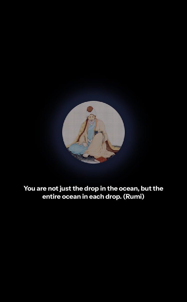 tair's tweet image. finding my faith
i’m a thoughtful wanderer this app says
may sound paradoxical at first but i think it nailed it:
always seek the meaning and inner peace
ping @alec_dilanchian @_jeffreyando to find your spiritual journey, it may surprise you
btw sick onboarding 😇