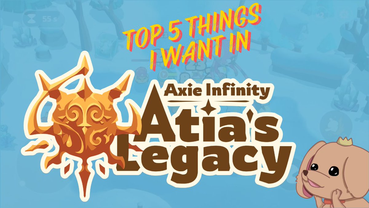 GrawrzGuide's tweet photo. Top 5 things I want Atia's Legacy to have! 🤩

Atia's Legacy is coming soon, and I REALLY want to have these features in the game. 🧵👇 https://t.co/ocOqSLXYxE