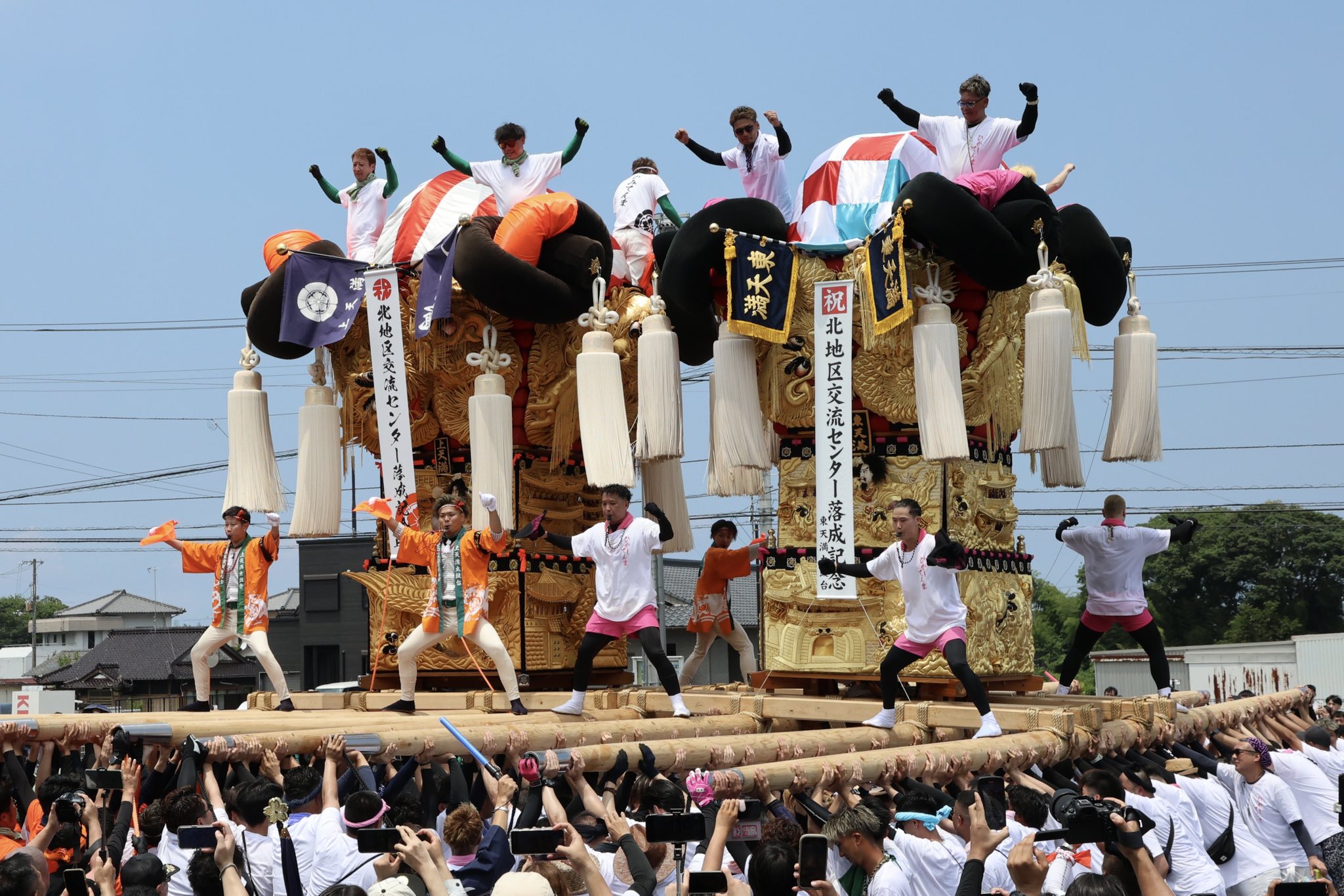 上天満太鼓台 - Search / X