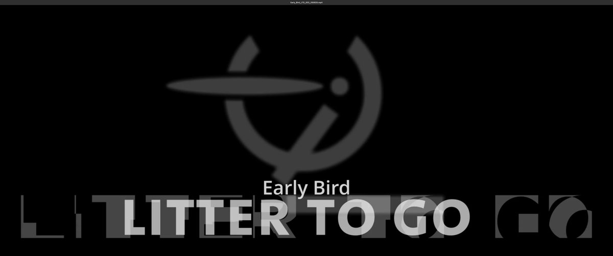 LITTER TO GO | Early Bird | VIDEO
youtube.com/watch?v=41QSxW…

Unterstütze uns: 
tinyurl.com/2y7vpw9j

Supporter
tinyurl.com/2cqsl2mw

Werde Teil der Lösung:
tinyurl.com/278ns96r

Zukunft buchen: 
tinyurl.com/25vhvoox

zukunftwhv.com 
#zukunftwhv
<a href="/zukunftwhv/">Zukunftwerkstatt Wilhelmshaven</a>