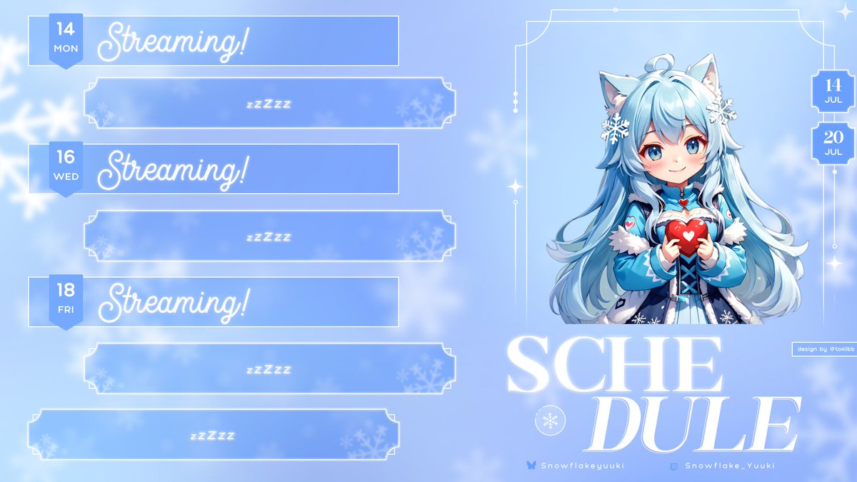 Snowflake_Yuuki tweet media