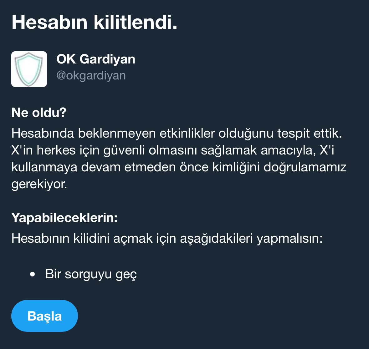 Ne zaman Ekrem’e sallasam paralı trolleri hesabı spamlatıyor. Ufak bir yorum atın bu gönderiye de kurtulalım. Teroriste terorist demek de yasak olmuş.