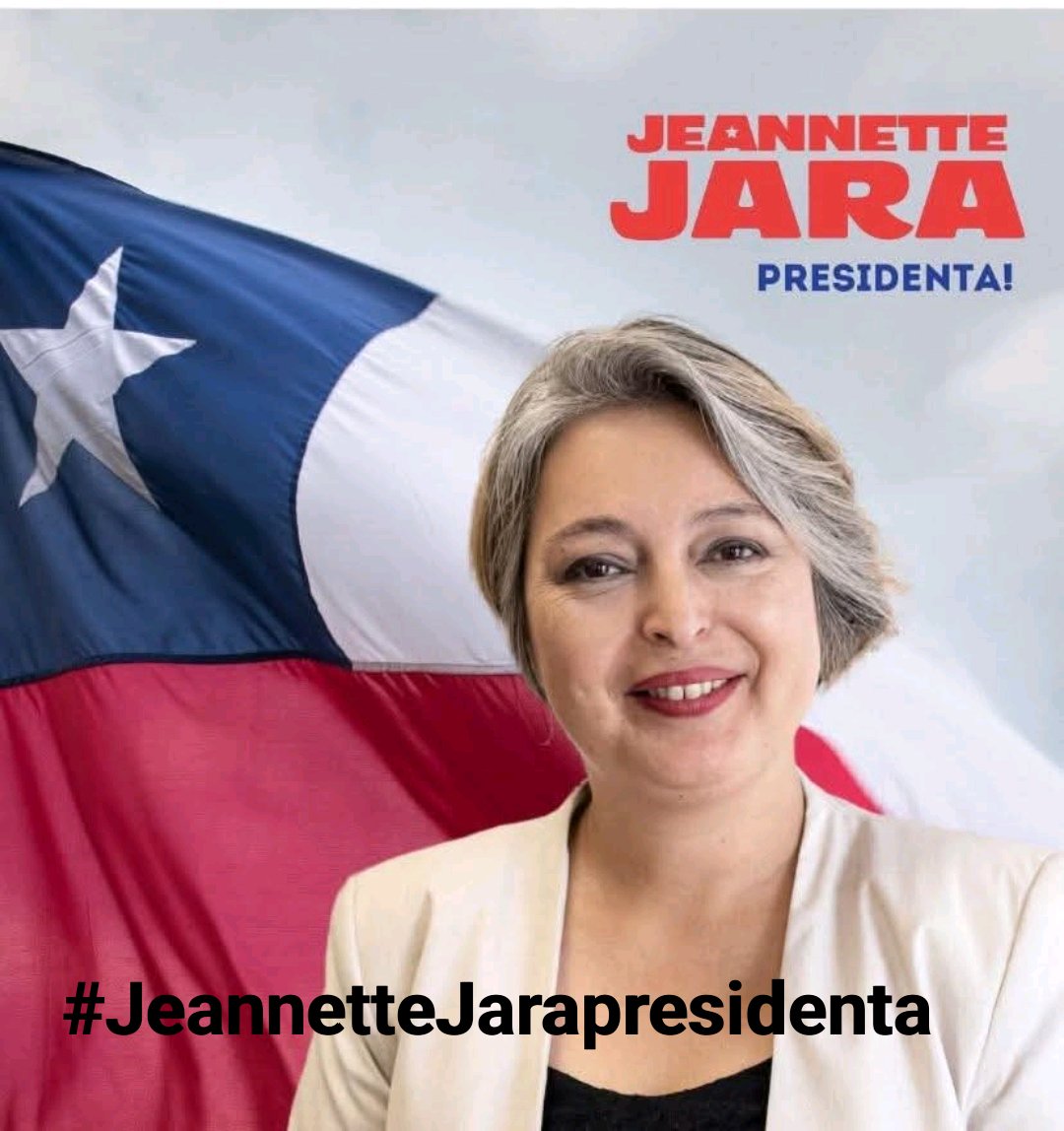 ESTA CUENTA APOYA A #JeannetteJarapresidenta