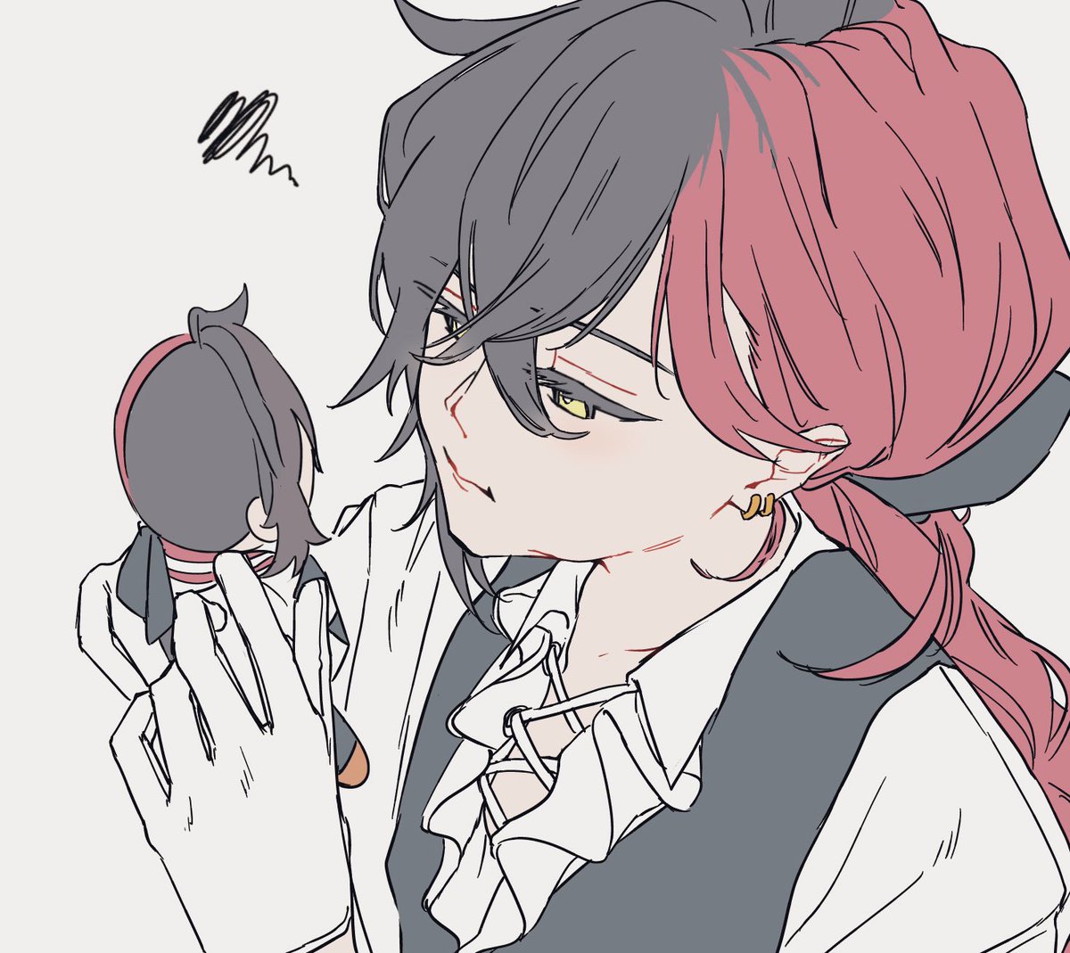 このぬいぐるみの一体どこが…主様を夢中にさせるのか…