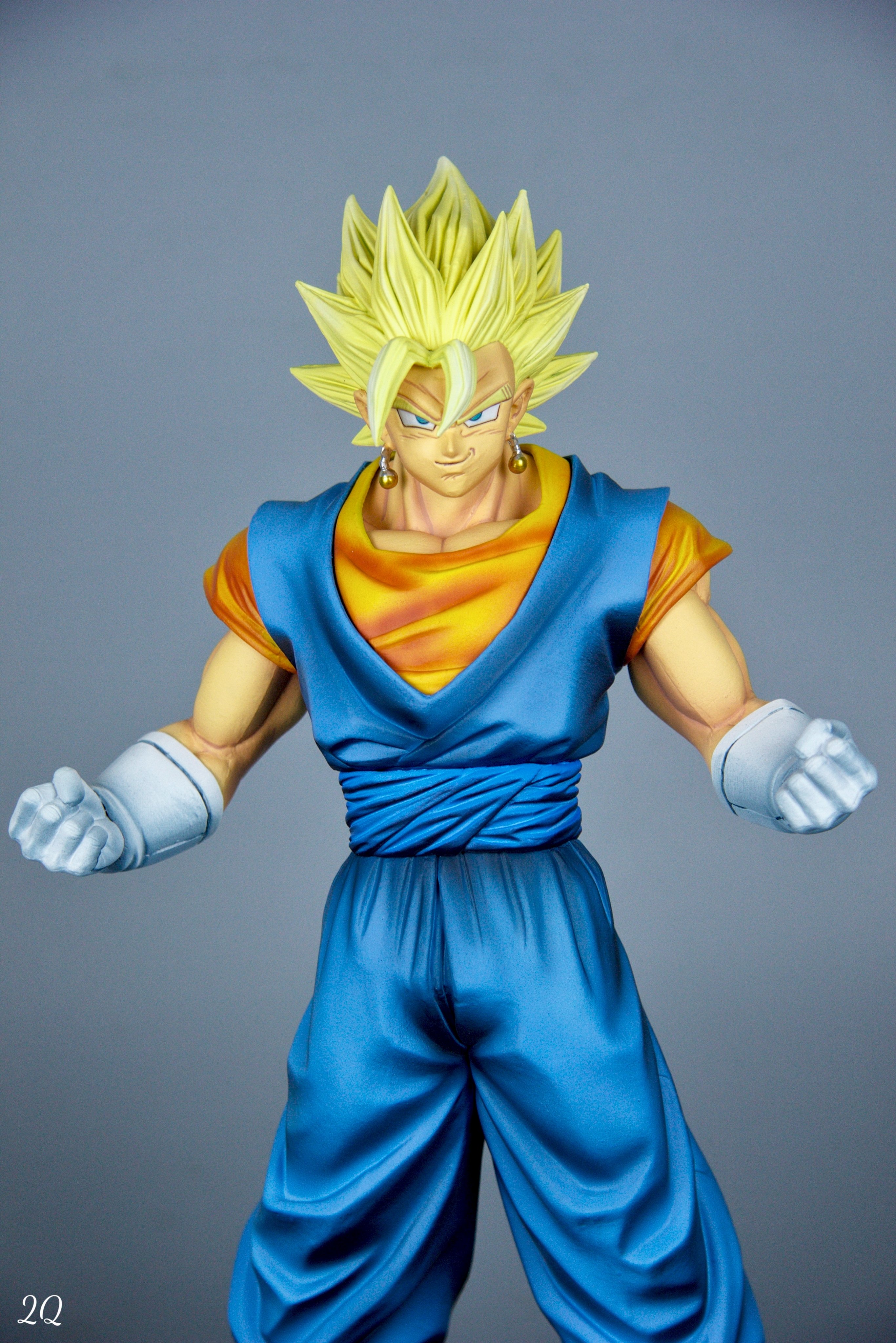 MSP 魔人ベジータ風リペイント ○ リペイント ○ ドラゴンボール超 MSP MASTER STARS PIECE 超