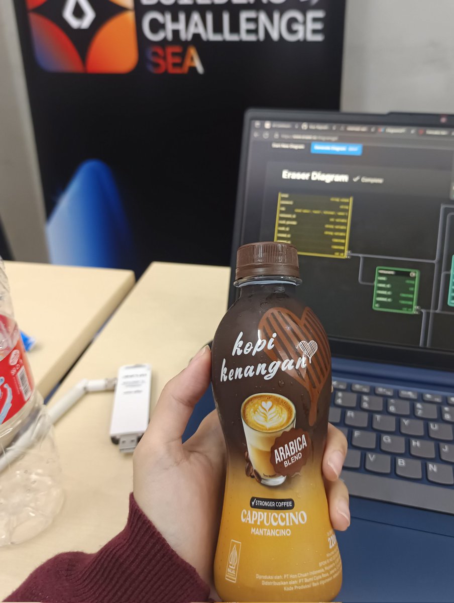 melimelimeli18's tweet image. Day 4 Kelas Rutin BlockDevId
Prepare bareng Dodi, Farhan, Zaki buat presentasi project buat minggu depannya! Dikasih kopi sama mentornya~ 😆
