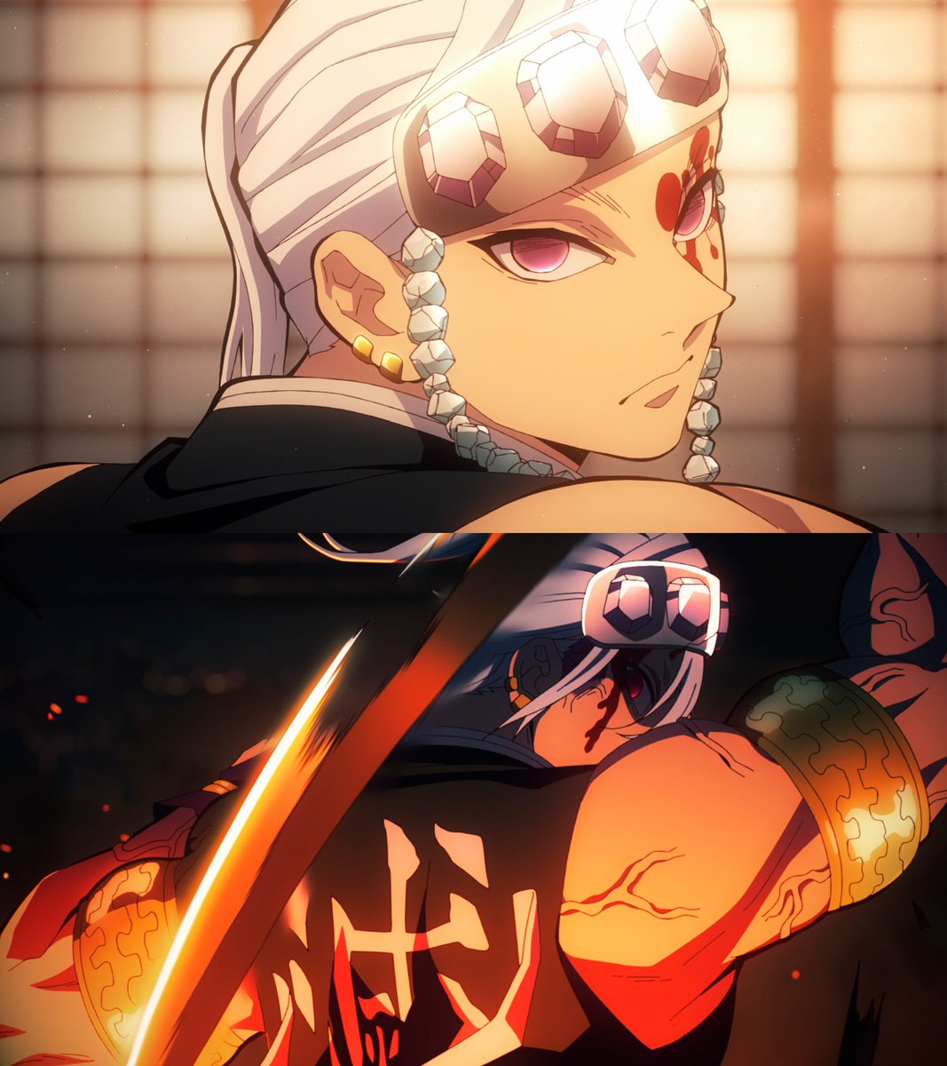 Tengen Uzui, die Klangsäule.