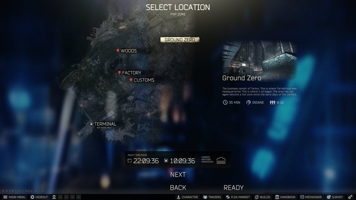 Woods is now available on the map! #EscapefromTarkov <a href="/tarkov/">Escape from Tarkov</a>