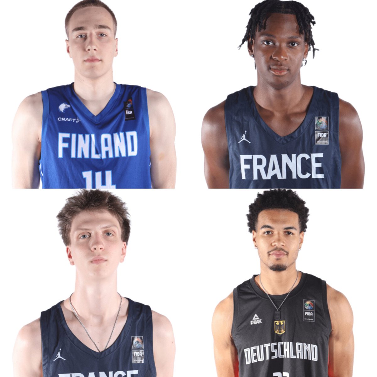 FIBA U20 EuroBasket Watchlist

🇧🇪 Corentin Efono
🇨🇿 Milan Stranel
🇨🇿 Jakub Zvolanek
🇫🇮 Olavi Suutela
🇫🇮 Elmeri Abbey
🇫🇮 Aaron Ekwere
🇫🇷 Wilson Jacques
🇫🇷 Illan Pietrus
🇫🇷 Killian Malwaya
🇫🇷 Amael L'Etang
🇫🇷 Roman Domon
🇫🇷 Evan Boisdur
🇩🇪 Martin Kalu
🇩🇪 Esli Edigin