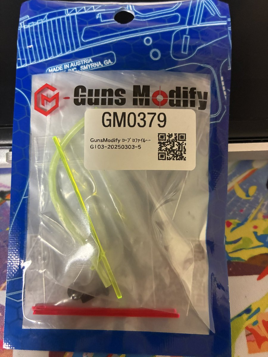 dunkerque0317's tweet image. 今度の夜戦に向けて93Rの近代化改修？した_(┐「ε:)_✨加工してポン付出来ました✨
#93R #Beretta